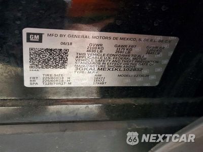 Zdjęcie 13 z 13 samochodu: 2019 GMC TERRAIN SLE VIN:3GKALMEX1KL102832 - miniatura