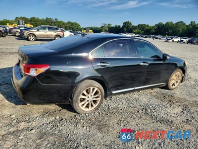 Trzecie zdjęcie samochodu z tyłu: 2011 LEXUS ES 350 VIN:JTHBK1EG8B2438026 - miniatura