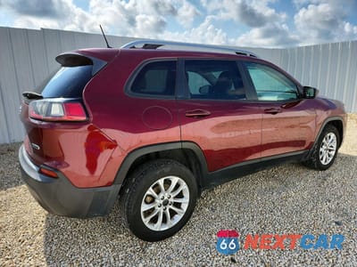 Trzecie zdjęcie samochodu z tyłu: 2020 JEEP CHEROKEE LATITUDE VIN:1C4PJLCB5LD653222 - miniatura