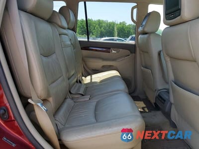 Zdjęcie 11 z 13 samochodu: 2008 LEXUS GX 470 VIN:JTJBT20X180160065 - miniatura