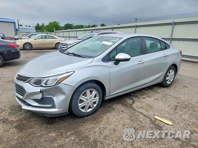 2017 CHEVROLET CRUZE LS 1G1BC5SM9H7259756 - główne zdjęcie licytacji z USA - miniatura