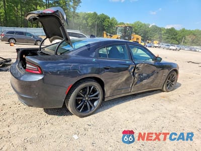 Trzecie zdjęcie samochodu z tyłu: 2017 DODGE CHARGER R/T VIN:2C3CDXCTXHH572253 - miniatura