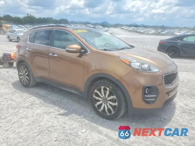 Czwarte zdjęcie samochodu z boku: 2018 KIA SPORTAGE EX VIN:KNDPN3AC5J7480202 - miniatura