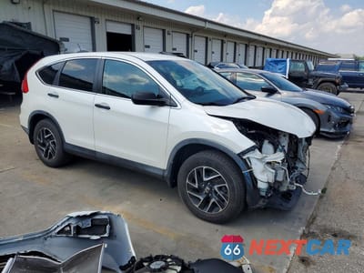 Czwarte zdjęcie samochodu z boku: 2016 HONDA CR-V SE VIN:5J6RM4H41GL063783 - miniatura