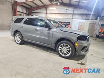 Czwarte zdjęcie samochodu z boku: 2026 DODGE DURANGO GT VIN:1C4RDJDG3TC165942 - miniatura
