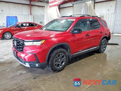 2025 HONDA PILOT TRAILSPORT 5FNYG1H60SB071054 - główne zdjęcie licytacji z USA - miniatura