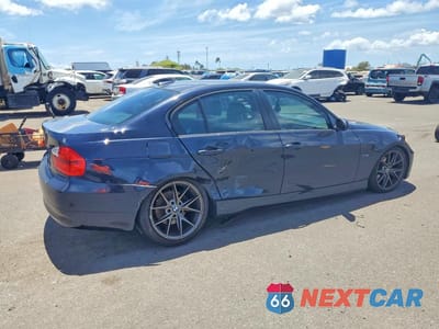 Trzecie zdjęcie samochodu z tyłu: 2006 BMW 325 I VIN:WBAVB13596KX34062 - miniatura