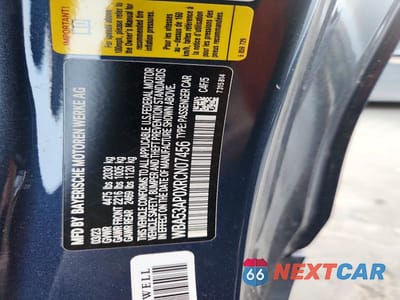 Zdjęcie 13 z 13 samochodu: 2024 BMW 430I VIN:WBA53AP0XRCN07456 - miniatura