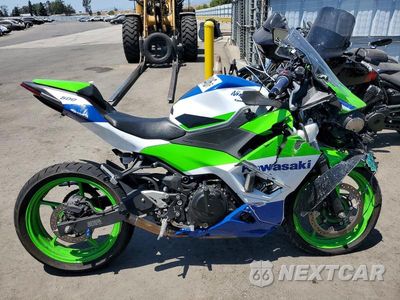 2024 KAWASAKI EX500 A ML5EXGJ18RDA13566 - główne zdjęcie licytacji z USA - miniatura