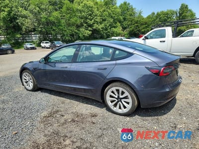 Drugie zdjęcie samochodu z przodu: 2022 TESLA MODEL 3 VIN:5YJ3E1EB2NF291348 - miniatura