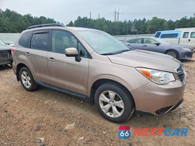 Czwarte zdjęcie samochodu z boku: 2014 SUBARU FORESTER 2.5I PREMIUM VIN:JF2SJAEC5EH494039 - miniatura