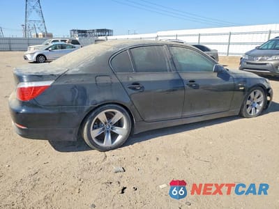 Trzecie zdjęcie samochodu z tyłu: 2008 BMW 528 I VIN:WBANU535X8CT17421 - miniatura