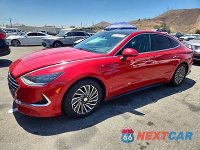 2020 HYUNDAI SONATA HYBRID LIMITED KMHL54JJ3LA010478 - główne zdjęcie licytacji z USA - miniatura