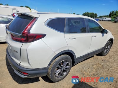Trzecie zdjęcie samochodu z tyłu: 2022 HONDA CR-V EXL VIN:2HKRW2H82NH600752 - miniatura