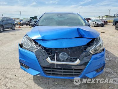 Piąte zdjęcie samochodu w środku: 2021 NISSAN VERSA S VIN:3N1CN8DV2ML922087 - miniatura