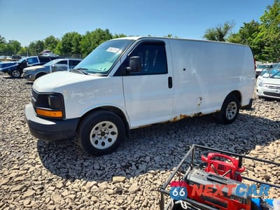 2014 CHEVROLET EXPRESS G1500 1GCSHAF40E1124725 - główne zdjęcie licytacji z USA - miniatura