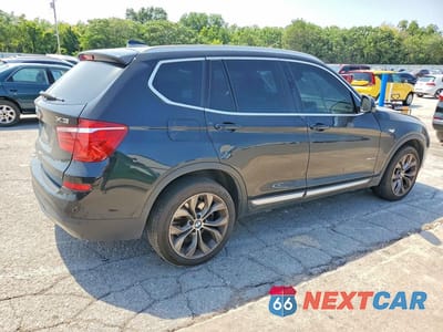 Trzecie zdjęcie samochodu z tyłu: 2016 BMW X3 XDRIVE28I VIN:5UXWX9C53G0D76852 - miniatura