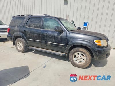 Czwarte zdjęcie samochodu z boku: 2001 TOYOTA SEQUOIA VIN:5TDZT38A31S047681 - miniatura