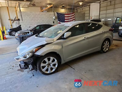 2014 HYUNDAI ELANTRA SE 5NPDH4AE4EH464317 - główne zdjęcie licytacji z USA - miniatura