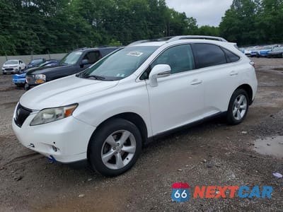 2012 LEXUS RX 350 2T2BK1BA6CC121457 - główne zdjęcie licytacji z USA - miniatura