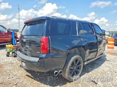Trzecie zdjęcie samochodu z tyłu: 2016 CHEVROLET TAHOE K1500 LTZ VIN:1GNSKCKC7GR238274 - miniatura