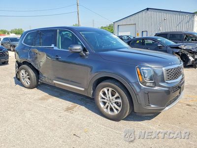 Czwarte zdjęcie samochodu z boku: 2021 KIA TELLURIDE LX VIN:5XYP2DHCXMG097934 - miniatura