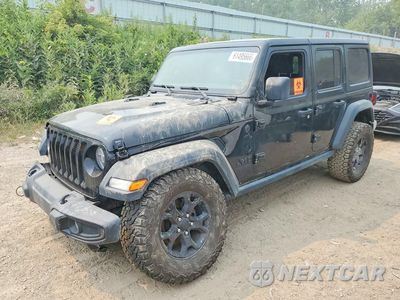 2021 JEEP WRANGLER UNLIMITED SPORT 1C4HJXDG8MW646681 - główne zdjęcie licytacji z USA - miniatura