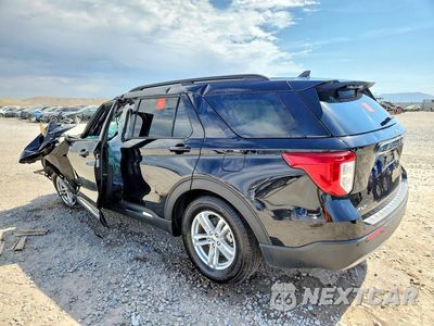 Drugie zdjęcie samochodu z przodu: 2023 FORD EXPLORER XLT VIN:1FMSK8DH2PGA68895 - miniatura