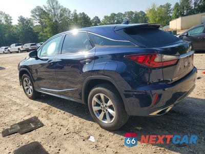 Drugie zdjęcie samochodu z przodu: 2019 LEXUS RX 350 BASE VIN:2T2ZZMCAXKC123091 - miniatura