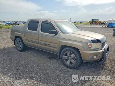 Czwarte zdjęcie samochodu z boku: 2010 HONDA RIDGELINE RTL VIN:5FPYK1F57AB008516 - miniatura