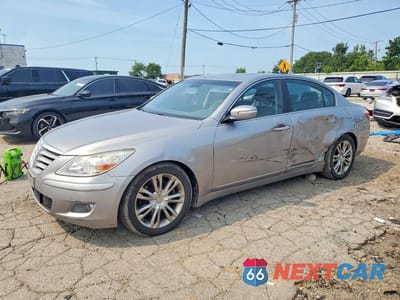 2010 HYUNDAI GENESIS 3.8L KMHGC4DE2AU089756 - główne zdjęcie licytacji z USA - miniatura