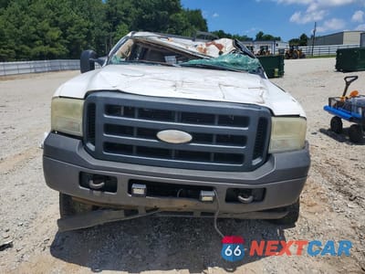 Piąte zdjęcie samochodu w środku: 2001 FORD F250 SUPER DUTY VIN:1FTNW21F91EC05002 - miniatura