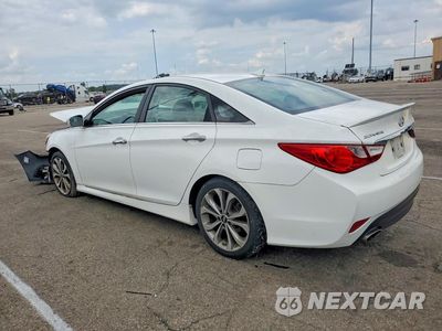 Drugie zdjęcie samochodu z przodu: 2014 HYUNDAI SONATA SE VIN:5NPEC4AC8EH835335 - miniatura
