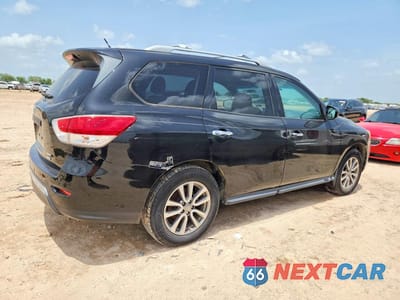 Trzecie zdjęcie samochodu z tyłu: 2013 NISSAN PATHFINDER S VIN:5N1AR2MM7DC616023 - miniatura