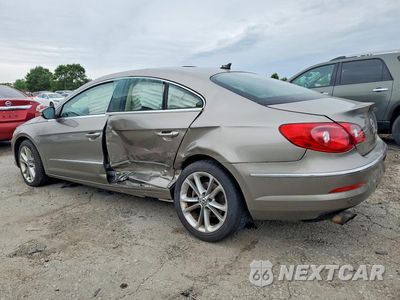 Drugie zdjęcie samochodu z przodu: 2009 VOLKSWAGEN CC LUXURY VIN:WVWHL73C09E543406 - miniatura