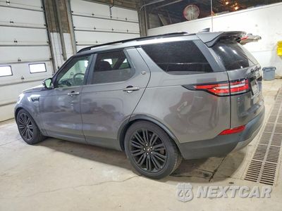 Drugie zdjęcie samochodu z przodu: 2017 LAND ROVER DISCOVERY HSE VIN:SALRRBBV8HA013305 - miniatura
