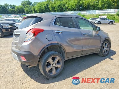 Trzecie zdjęcie samochodu z tyłu: 2013 BUICK ENCORE VIN:KL4CJESB9DB161666 - miniatura