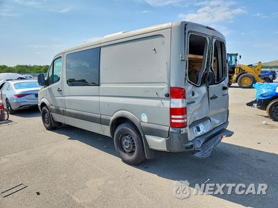 Trzecie zdjęcie samochodu z tyłu: 2013 MERCEDES-BENZ SPRINTER 2500 VIN:WD4PE7CC4D5788598 - miniatura