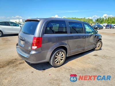 Trzecie zdjęcie samochodu z tyłu: 2018 DODGE GRAND CARAVAN SXT VIN:2C4RDGCG3JR209561 - miniatura