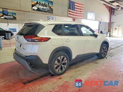 Trzecie zdjęcie samochodu z tyłu: 2023 NISSAN ROGUE SV VIN:5N1BT3BB6PC765802 - miniatura