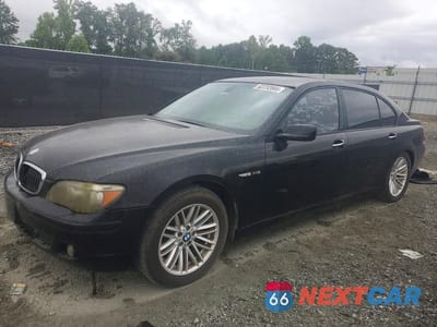 2008 BMW 760 LI WBAHN03538DD98899 - główne zdjęcie licytacji z USA - miniatura