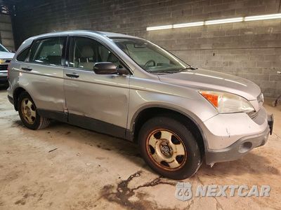 Czwarte zdjęcie samochodu z boku: 2007 HONDA CR-V VIN:JHLRE48397C052625 - miniatura