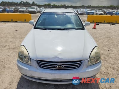 Piąte zdjęcie samochodu w środku: 2007 KIA OPTIMA VIN:KNAGE123075102101 - miniatura