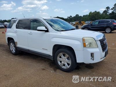 Czwarte zdjęcie samochodu z boku: 2011 GMC TERRAIN SLE VIN:2CTALMECXB6435371 - miniatura