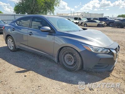 Czwarte zdjęcie samochodu z boku: 2021 NISSAN SENTRA S VIN:3N1AB8BV2MY243166 - miniatura