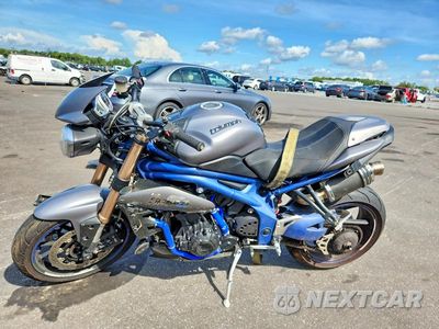 Trzecie zdjęcie samochodu z tyłu: 2013 TRIUMPH MOTORCYCLE SPEED TRIPLE ABS VIN:SMTN01PK6DT589080 - miniatura