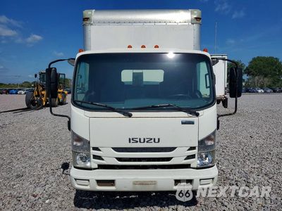 Piąte zdjęcie samochodu w środku: 2017 ISUZU NQR BOX TRUCK VIN:JALE5W169H7901480 - miniatura