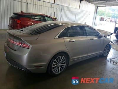Trzecie zdjęcie samochodu z tyłu: 2019 LINCOLN MKZ RESERVE I VIN:3LN6L5D92KR605501 - miniatura