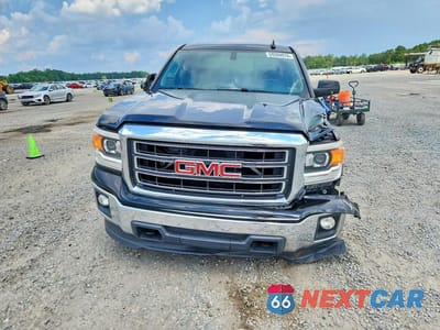 Piąte zdjęcie samochodu w środku: 2015 GMC SIERRA C1500 SLE VIN:3GTP1UEC3FG524382 - miniatura