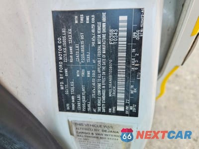Zdjęcie 13 z 13 samochodu: 2011 FORD TRANSIT CONNECT XL VIN:NM0LS6AN8BT058070 - miniatura